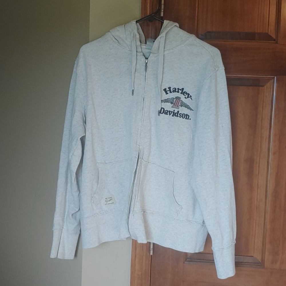 Harley-Davidson zip up size 1W